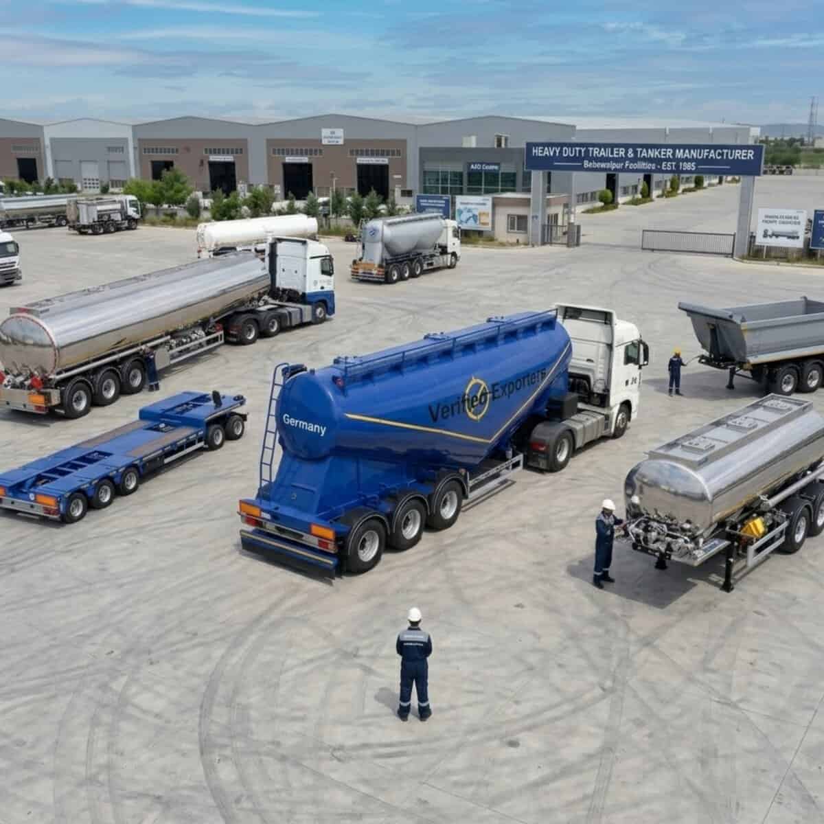 Trailer & Tanker