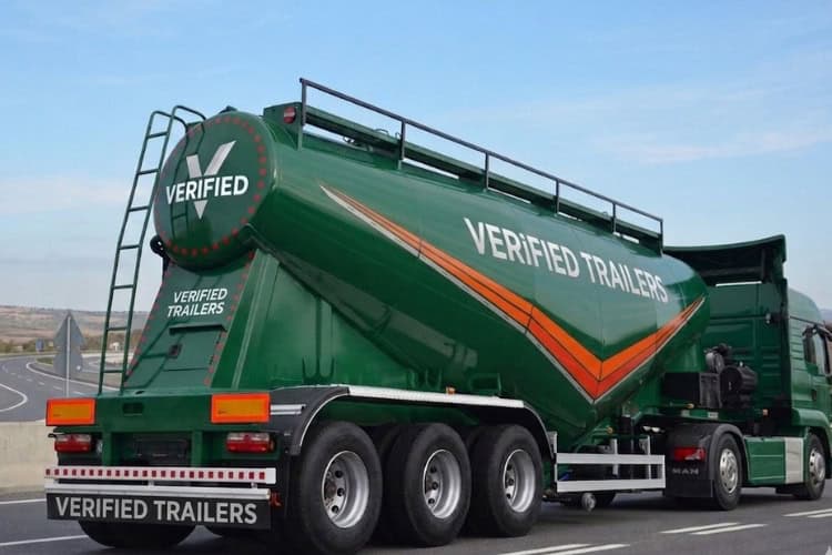 v type Trailer & Tanker