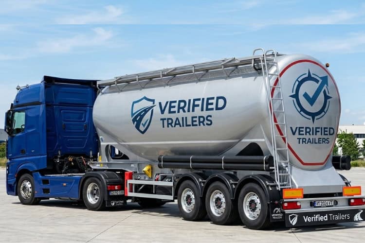 v type Trailer & Tanker